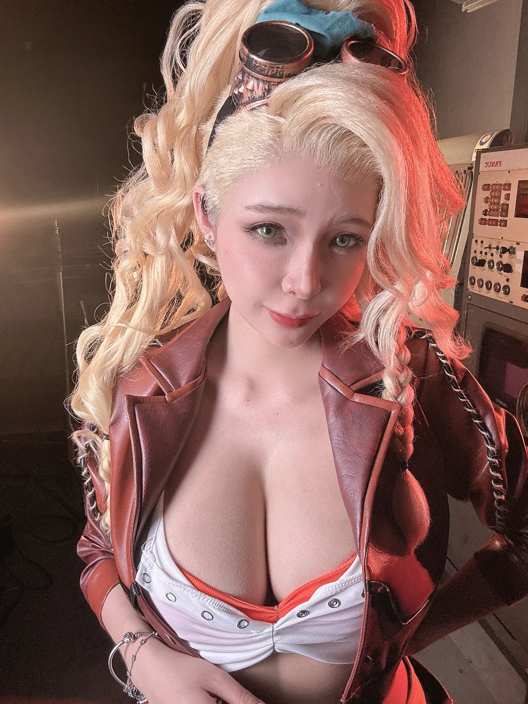 Umeko_J - Gemma (Monster Hunter) [94P-895MB] tg@simisebaisi 【丝足阁】078.webp